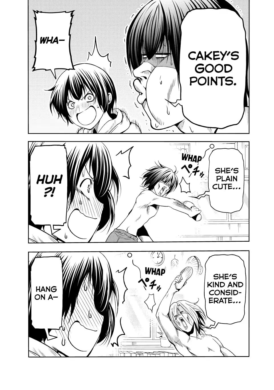 Grand Blue, Chapter 87.5 image 21